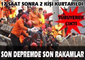 12 kişi öldü, 29 kişi kurtarıldı